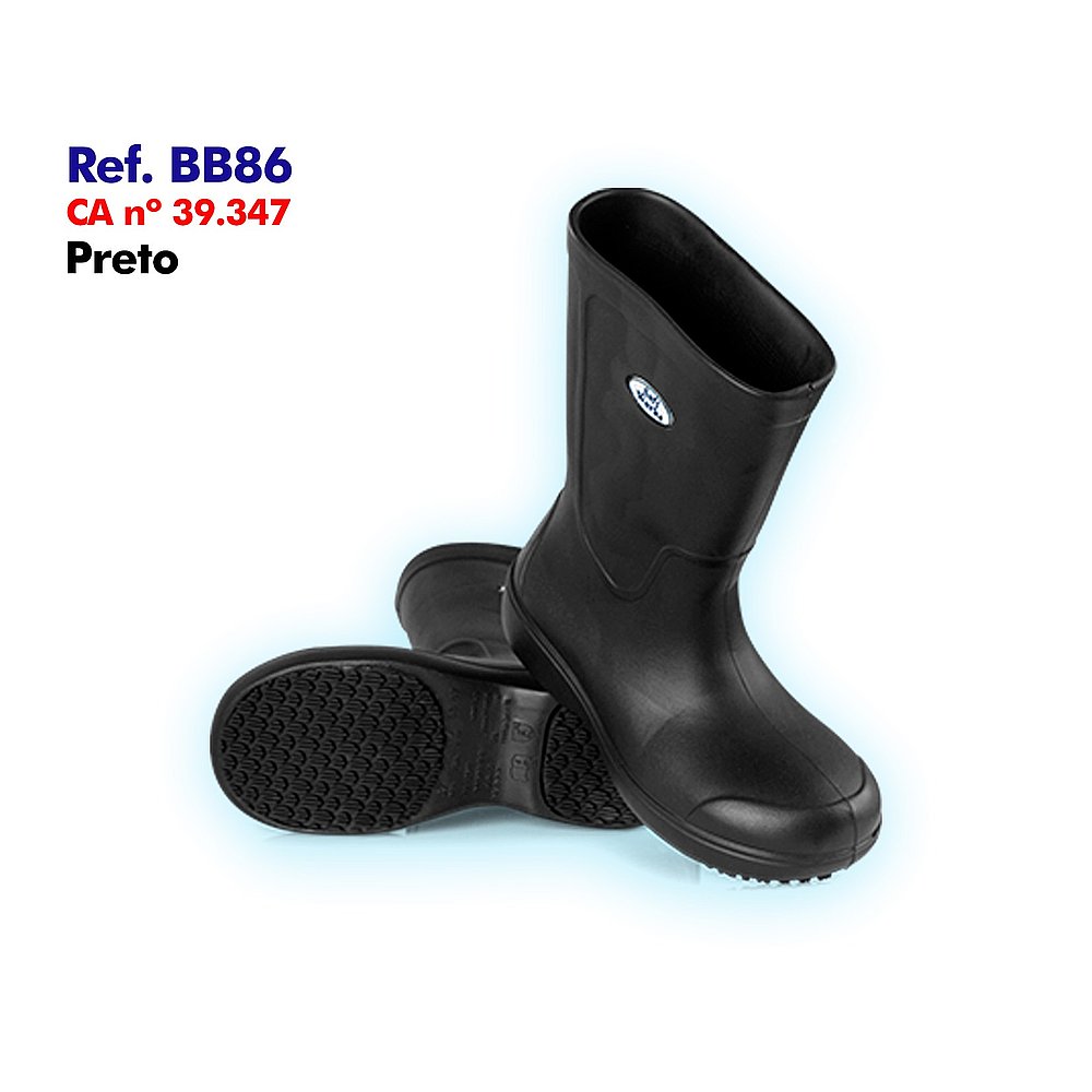BOTA SOFT WORK EVA C/L BIC COMP BB86 PT N42