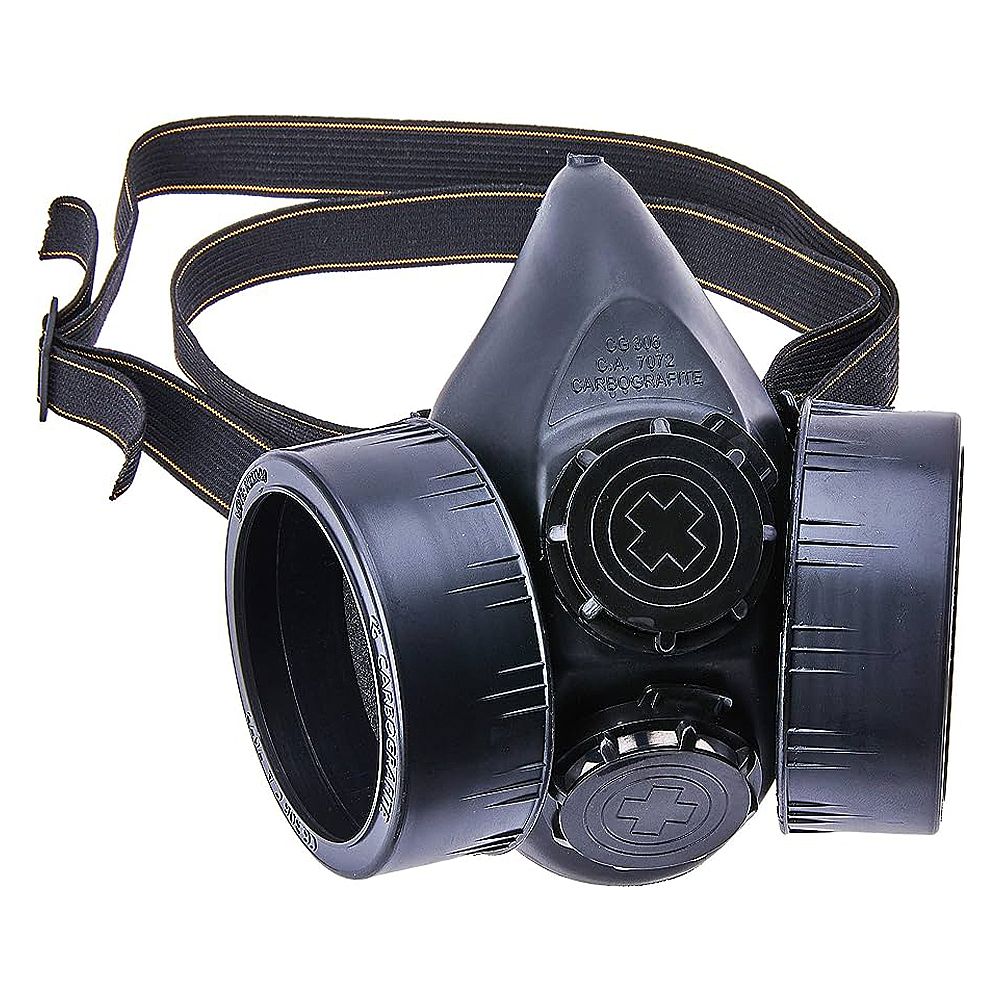 RESPIRADOR SEMI FACIAL CARBOGRAFITE CG 306