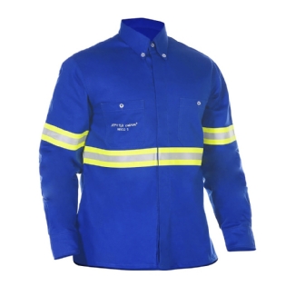 CAMISA ESPECIAL COMMANDERS NR10 AZ ROYAL M