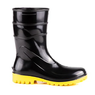 BOTA BRACOL PVC BPC ACQUA FLEX CANO MÉDIO SEM FORRO N42