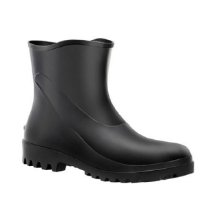 BOTA BRACOL PVC BPE ACQUA FLEX CURTA PRETA SEM FORRO N39