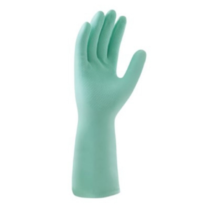 LUVA MUCAMBO LATEX FORR 250 VD TAM 8 G