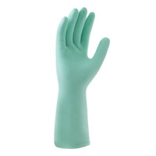 LUVA MUCAMBO LATEX FORR 250 VD TAM 8 G