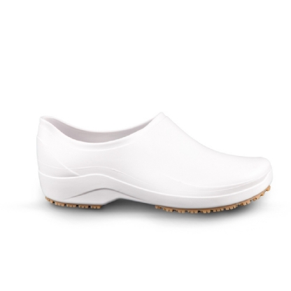 Sapato de Segurança Steelflex Grip Impermeável Branco N45
