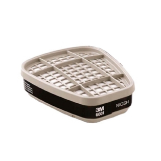 CARTUCHO 3M VAPOR ORGANI 6001