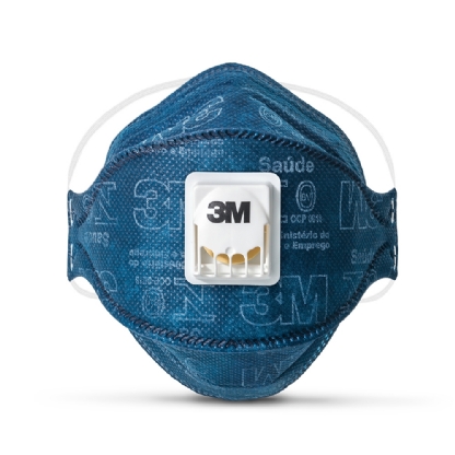 RESPIRADOR 3M PFF2 9322 AURA AZ