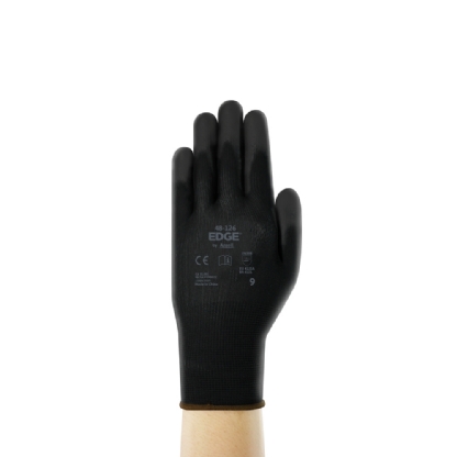 LUVA ANSELL EDGE 48-126 PRETA TM 8
