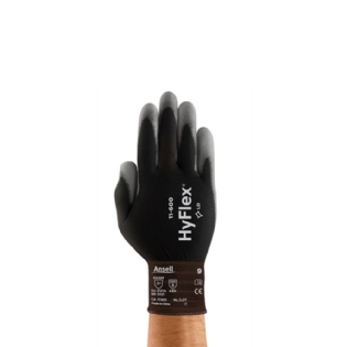 LUVA ANSELL HYFLEX 11-600 PRETA TAM G 9