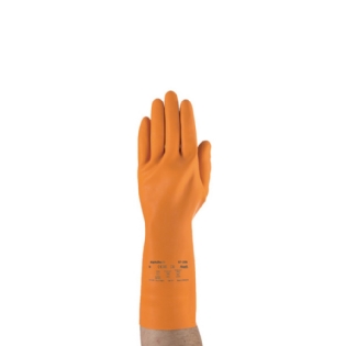 LUVA ANSELL ORANGE 87-208 TAM GG 10