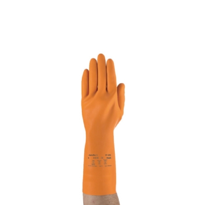 LUVA ANSELL ORANGE 87-208 TAM G 9