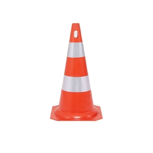 CONE SINALIZACAO 75CM LA/BR REF