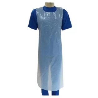 AVENTAL PREVEMAX PLASTICO DESCARTAVEL  BR 70X1,20 S/MANGA
