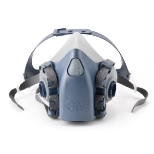 RESPIRADOR 3M 7501 TAM P
