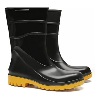 BOTA BRACOL PVC BPC ACQUA FLEX CANO MÉDIO SEM FORRO N46