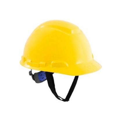 CAPACETE 3M AMARELO H-700 S/ VENTILACAO