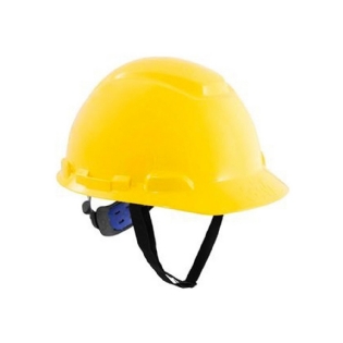 CAPACETE 3M AMARELO H-700 S/ VENTILACAO