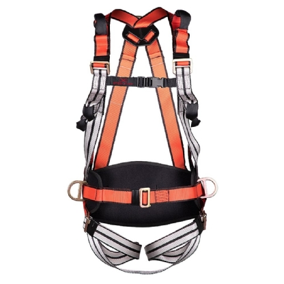 CINTO DE SEG. STEELFLEX C/ 4 PONTOS DE ANCORAGEM