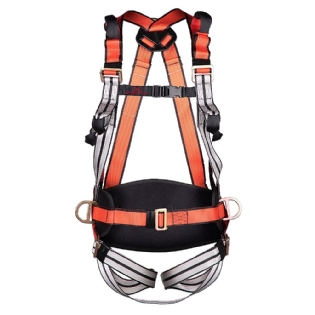 CINTO DE SEG. STEELFLEX C/ 4 PONTOS DE ANCORAGEM