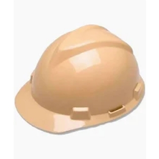 CAPACETE MSA SLOT BEGE CJ
