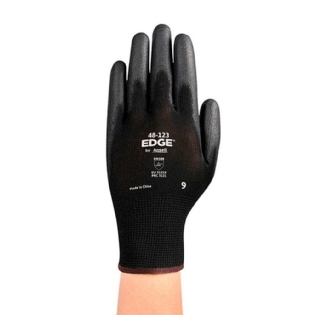 LUVA ANSELL EDGE 48-123 PRETA TAMANHO 7