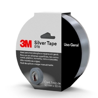 FITA 3M SILVER TAPE 3939 50MMX50M