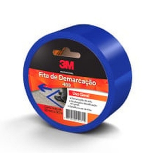 FITA 3M DEMARCACAO 469 AZUL 50MMX30M