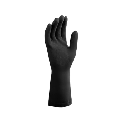 LUVA MUCAMBO LATEX PRO 260 PLUS PRETA TAM 9