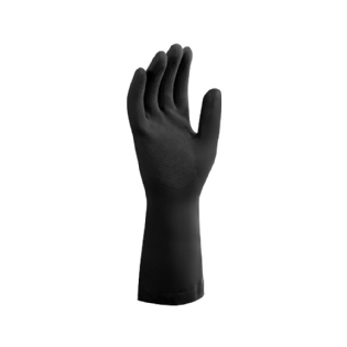 LUVA MUCAMBO LATEX PRO 260 PLUS PRETA TAM 9