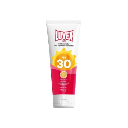 BLOQUEADOR LUVEX UV FPS 30 - BISNAG 120G C/REPELENTE