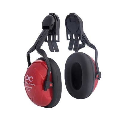 PROTETOR AUDITIVO STEELFLEX ACOPL CAPACETE EM ABS 14DB