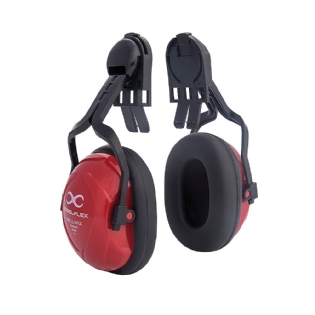 PROTETOR AUDITIVO STEELFLEX ACOPL CAPACETE EM ABS 14DB