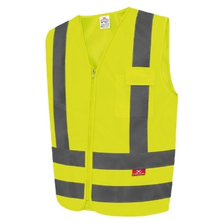 COLETE TIPO BLUSAO STEELFLEX 1 BOLSO AMARELO TAM XG