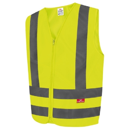 COLETE STEELFLEX SEM BOLSO LISO AM FLUOR M
