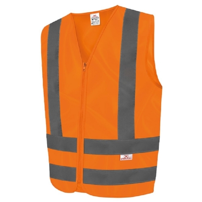 COLETE TIPO BLUSAO STEELFLEX SEM BOLSO LARANJA TAM G