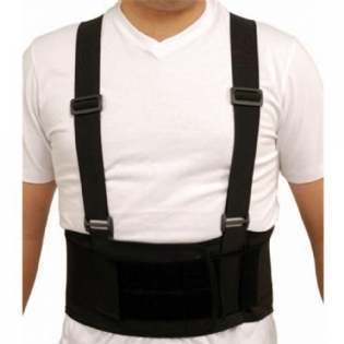 CINTO ABDOMINAL LOMBAR C/SUSPENSORIO P