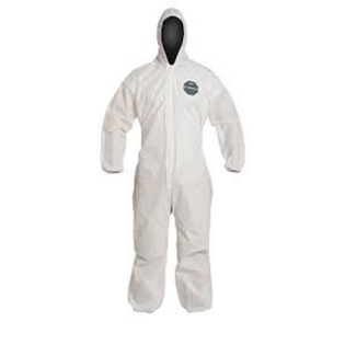 MACACAO PROSHIELD DUPONT BASIC SMS BR CAPUZ/ZIPER 2XG