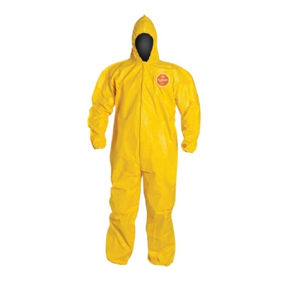 MACACÃO TYCHEM 2000 CAPUZ/ZIPER 127S AMARELO TAM 3XG