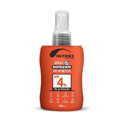 SPRAY REPELENTE DE INSETOS NUTRIEX 4HRS 100ML