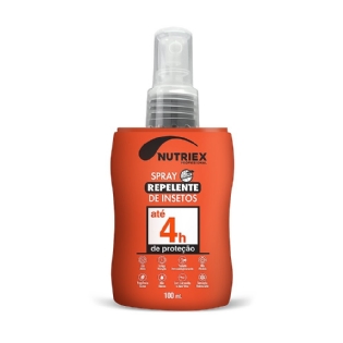 SPRAY REPELENTE DE INSETOS NUTRIEX 4HRS 100ML
