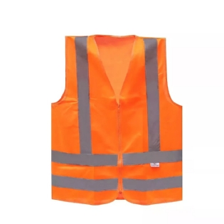 COLETE TIPO BLUSAO STEELFLEX SEM BOLSO LARANJA TAM M