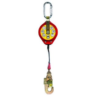 TRAVA QUEDA HERCULES RETRATIL  2,5M HWR025