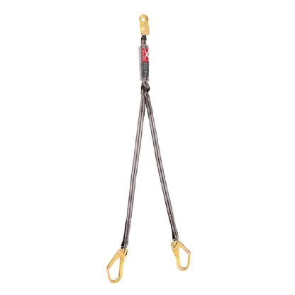 TALABARTE EM Y STEELFLEX COM ABSORVEDOR DE ENERGIA