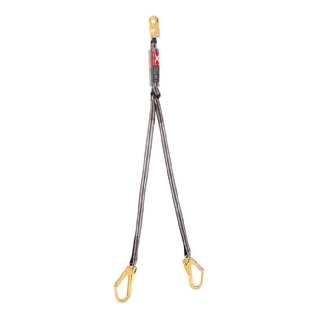 TALABARTE EM Y STEELFLEX COM ABSORVEDOR DE ENERGIA