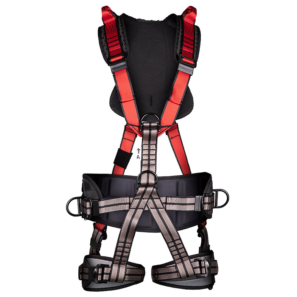 CINTO DE SEG. STEELFLEX C/ 5 PONTOS DE ANCORAGEM