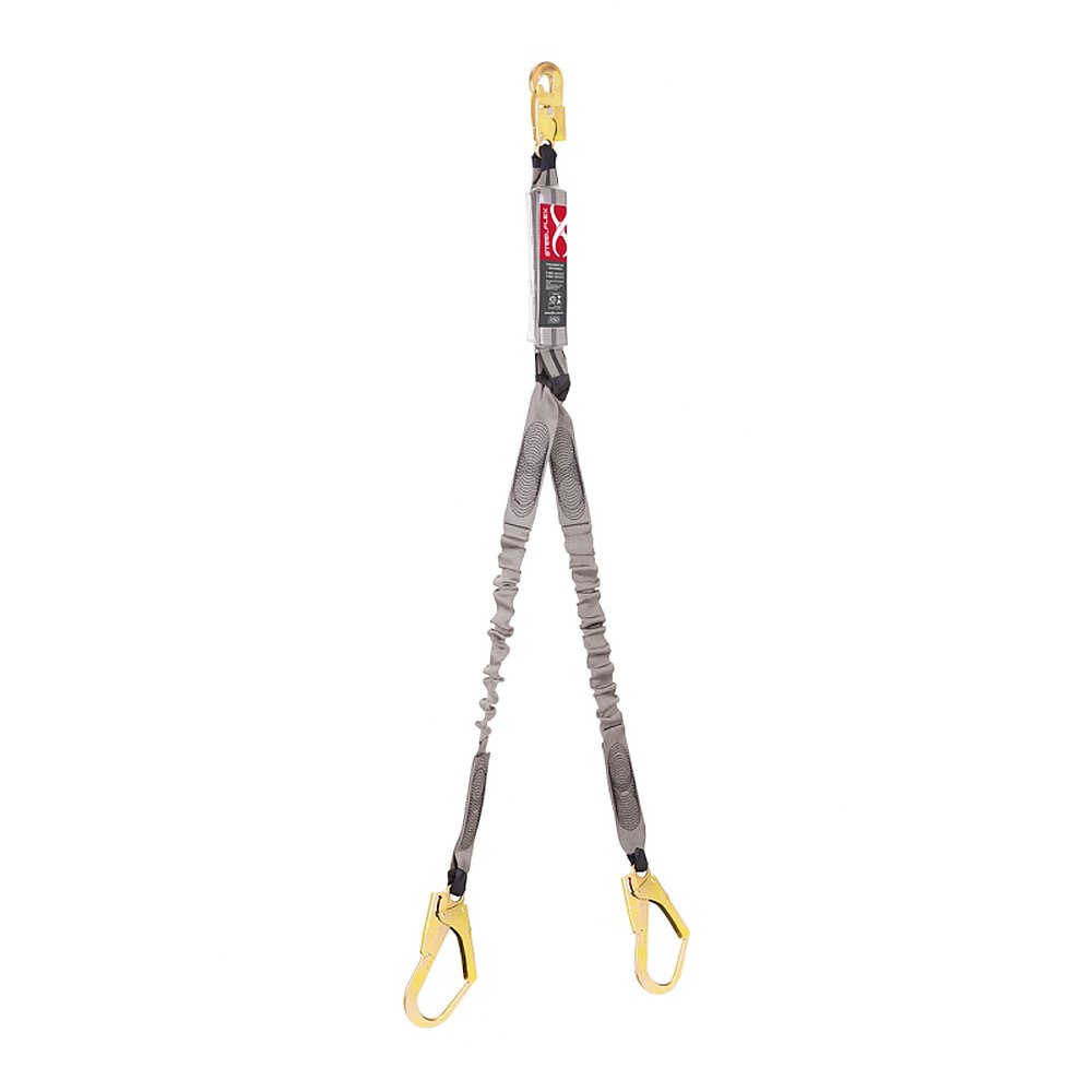 TALABARTE EM Y STEELFLEX COM ABSORVERDOR DE ENERGIA
