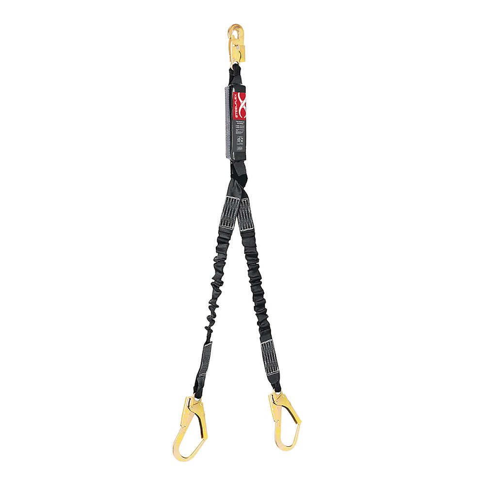 TALABARTE EM Y STEELFLEX COM ABSORVERDOR DE ENERGIA