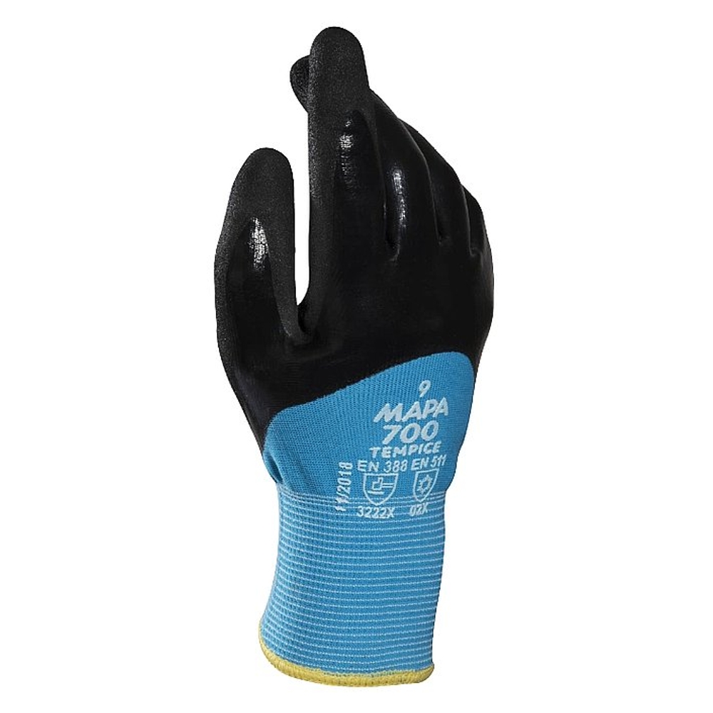 LUVA MAPA TEMPICE 700 TAM 9