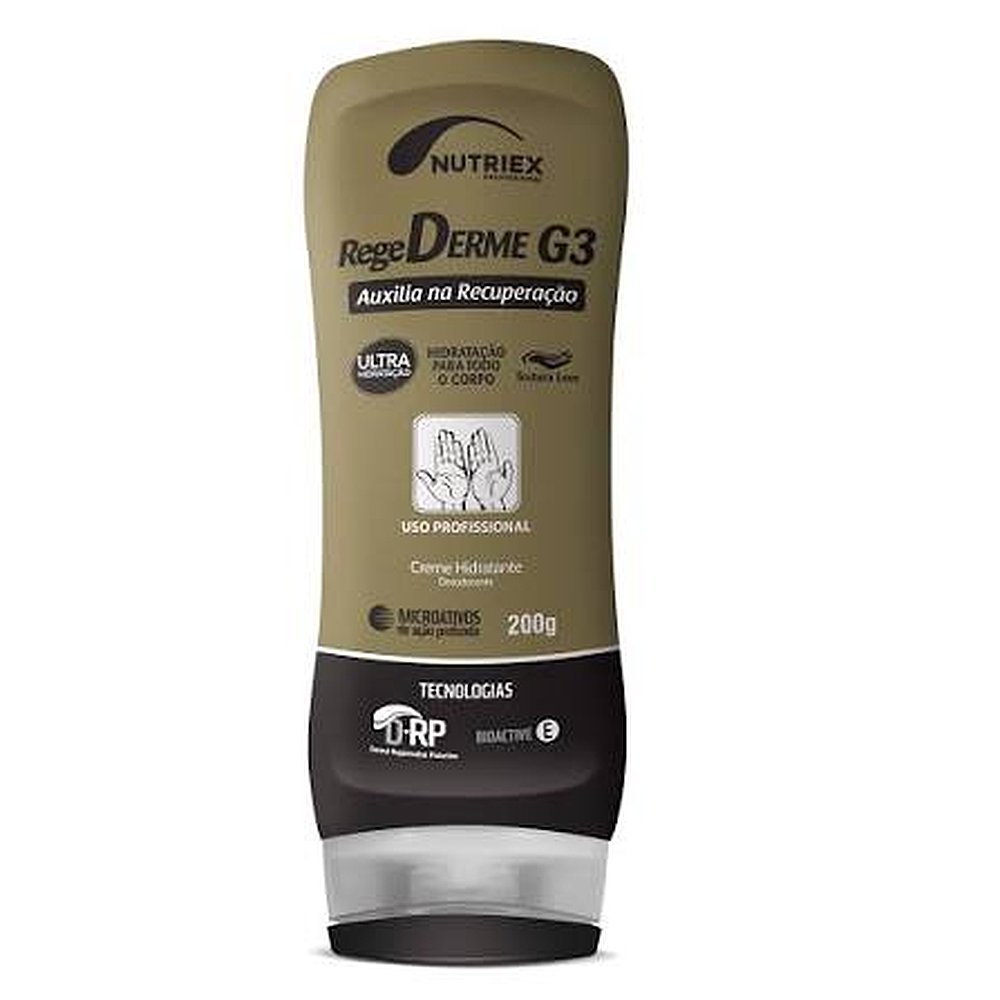 CREME NUTRIEX  REGEDERME G3 - 200g