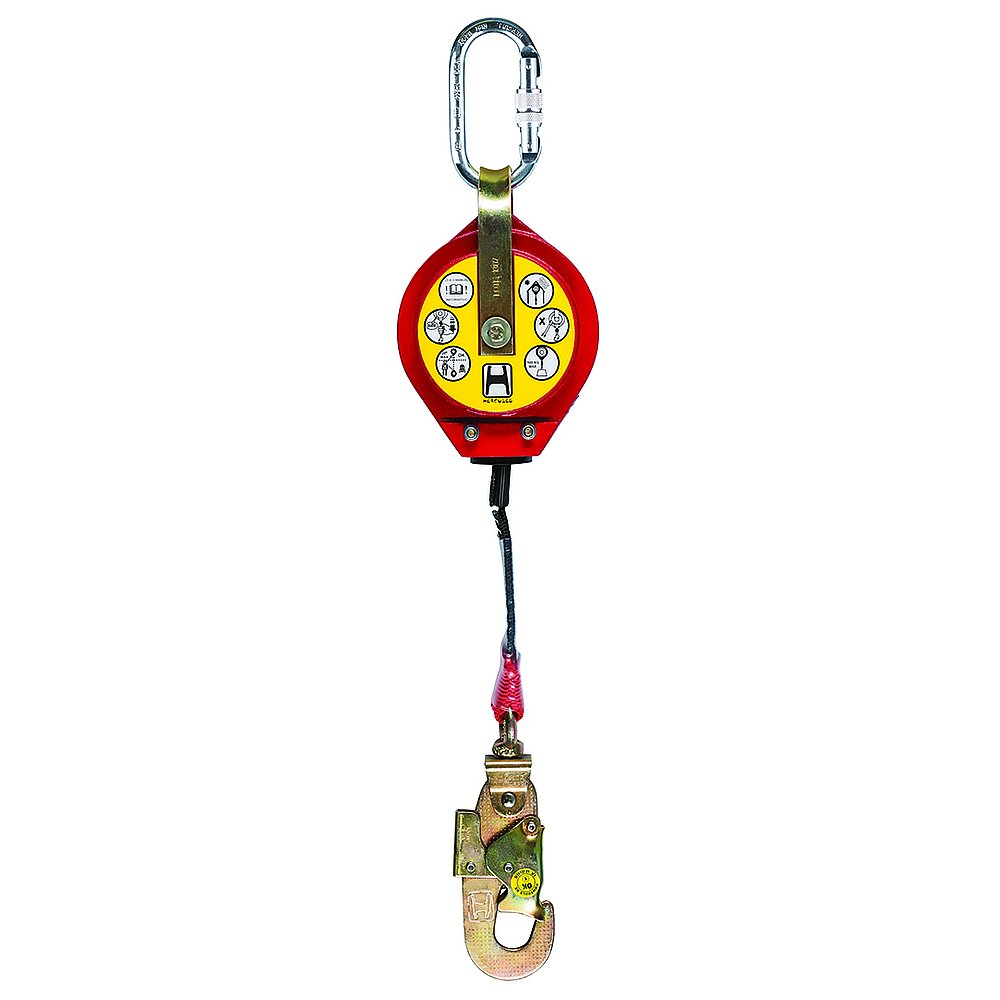 TRAVA QUEDA HERCULES RETRATIL  2,5M HWR025