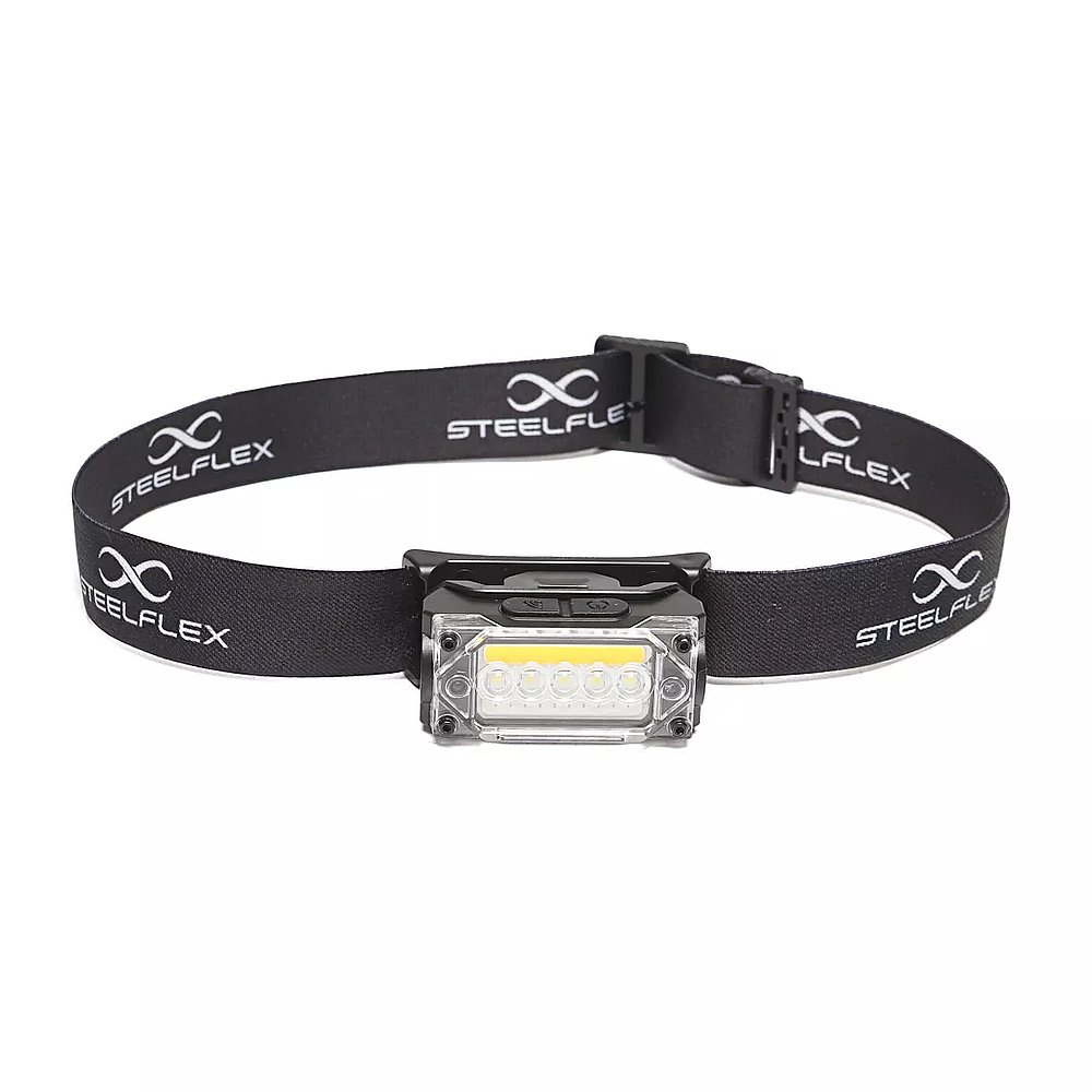 LANTERNA P/CAPACETE STEELFLEX FALCON ABS